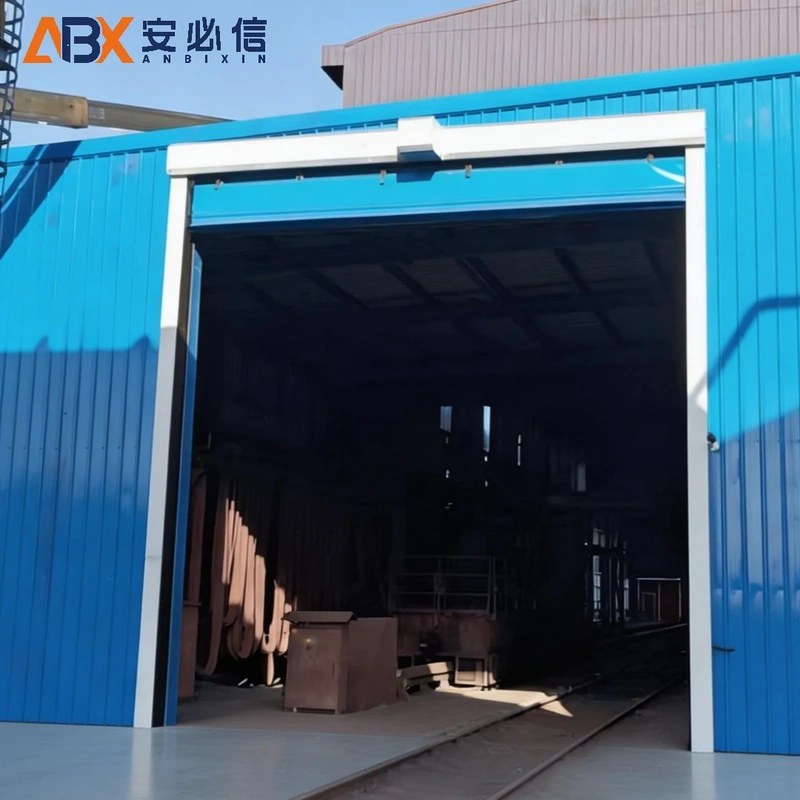 临沂市PVC堆积门